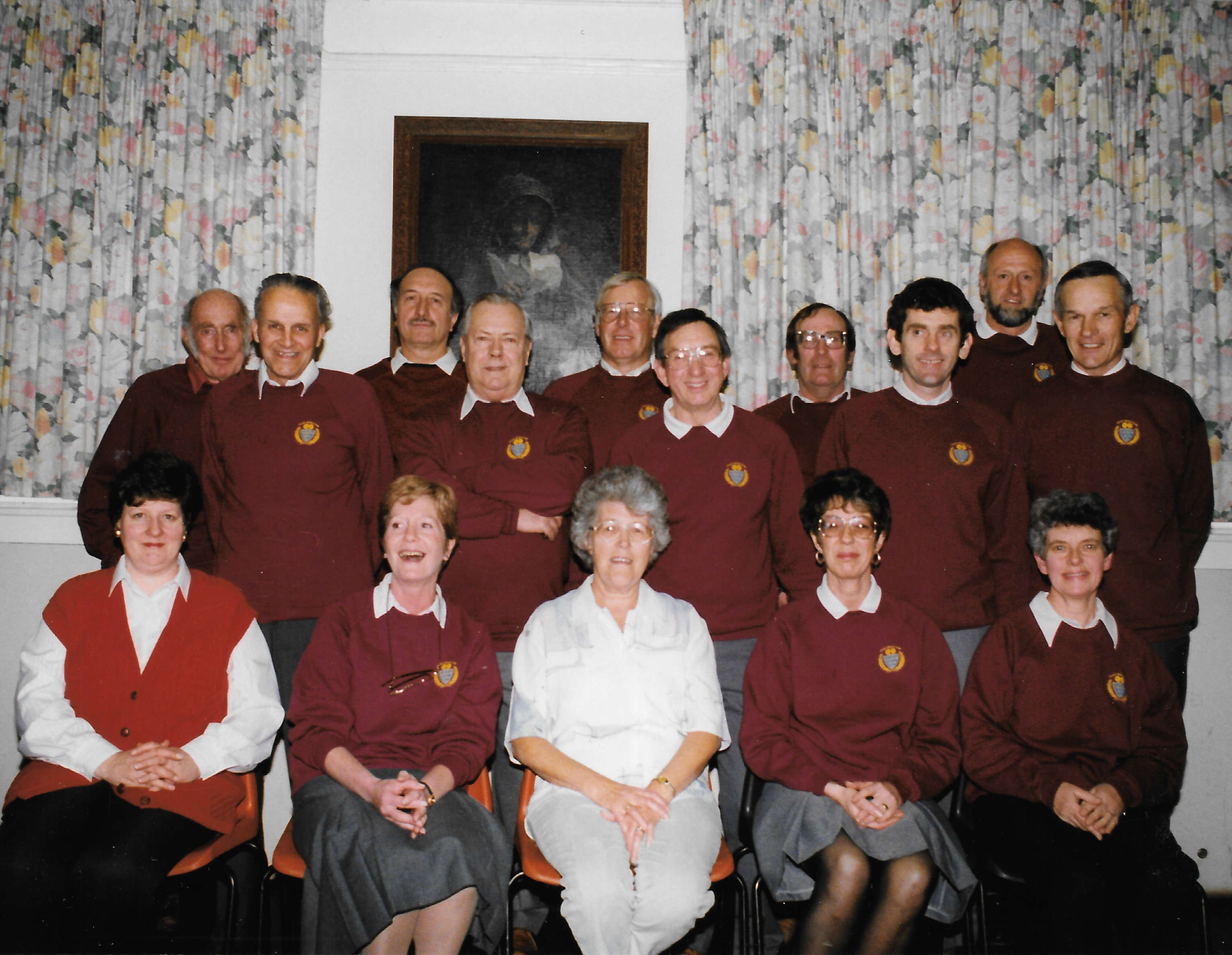 The team, April 1996